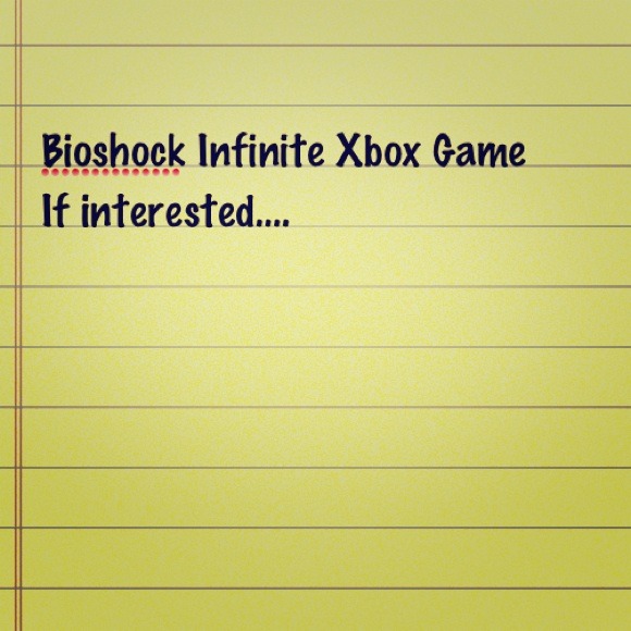 ❌❌SOLD❌❌Xbox Game