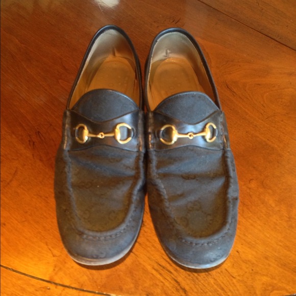 Authentic Gucci loafers.