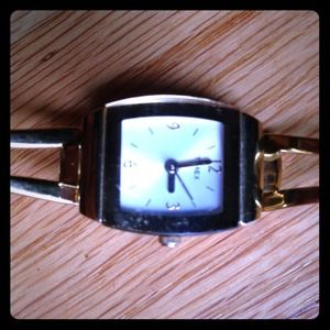 Beautiful golden Timex watch