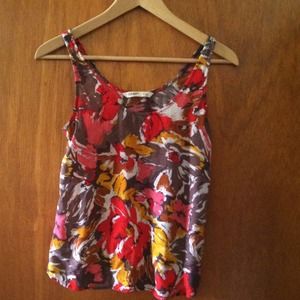 Old navy floral tank