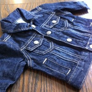 baby jean jacket