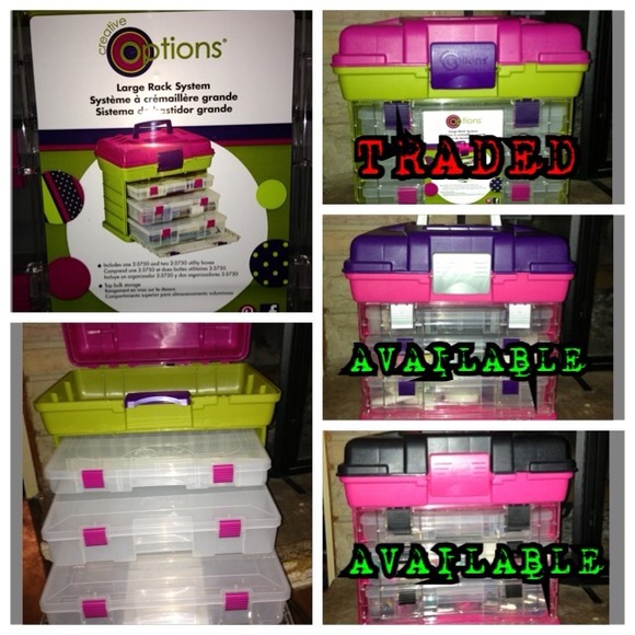 ❌Traded❌Creative Options Large System Organizer