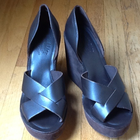 Kork-Ease chocolate brown amazing shoes! WOW! - Picture 2 of 4