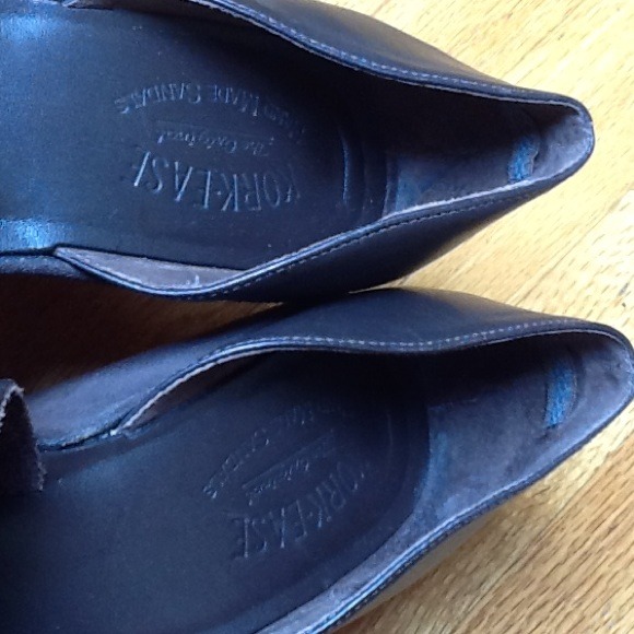 Kork-Ease chocolate brown amazing shoes! WOW! - Picture 4 of 4