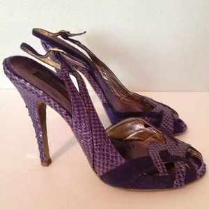 Roberto Cavalli 5" Slingbacks