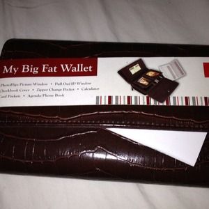 👛Big fat wallet