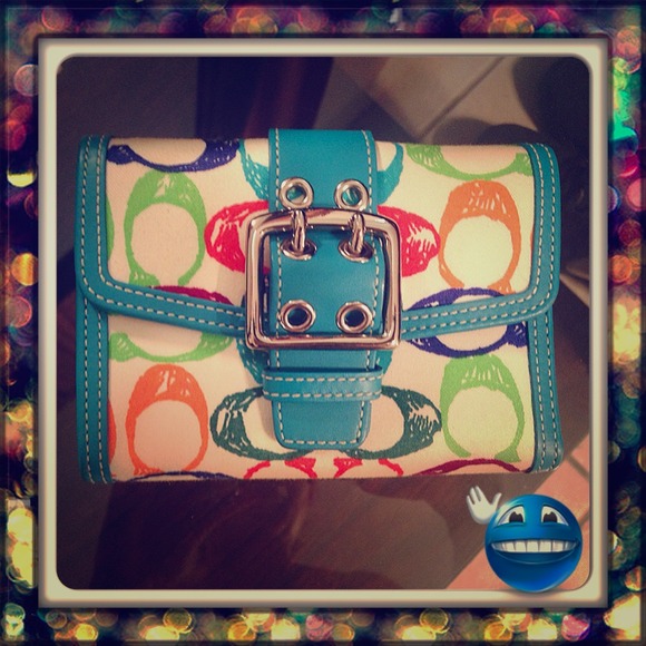 Coach Clutches & Wallets - Authentic Coach Wallet
