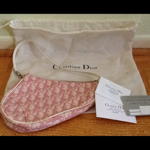 Dior Saddle Purse