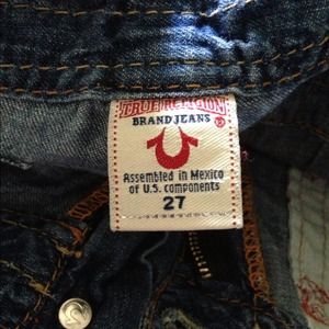 Cargo Big T True Religion