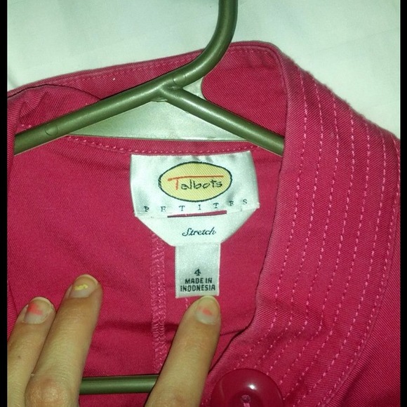 Light spring jacket. Pink - Picture 2 of 2