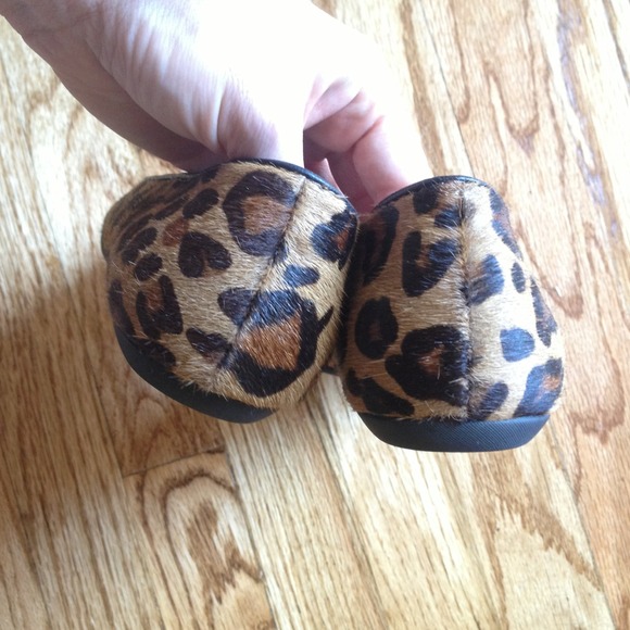 **HOLD** Calvin Klein Jeans leopard flats - Picture 3 of 4