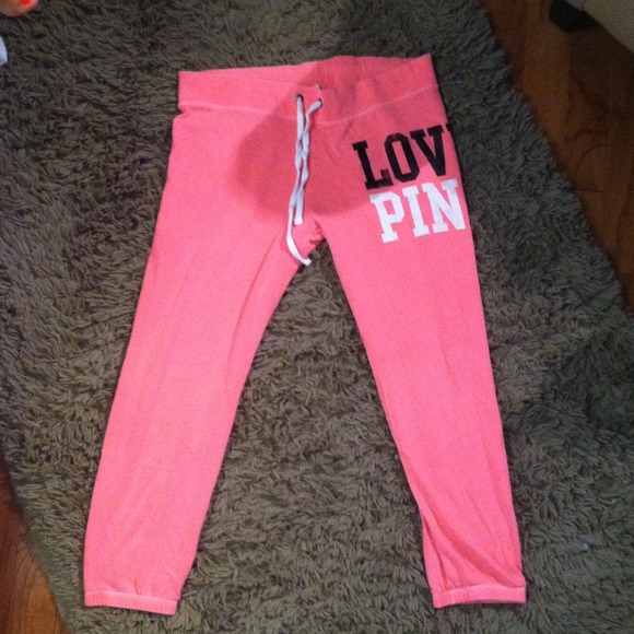Sold Pink sweat pants