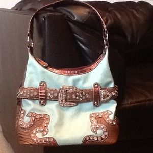 Bling Western Purse
