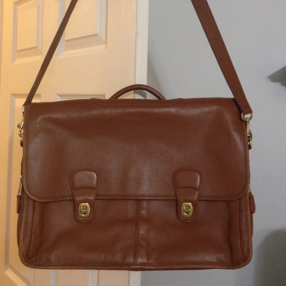 ON HOLD. Coach Briefcase