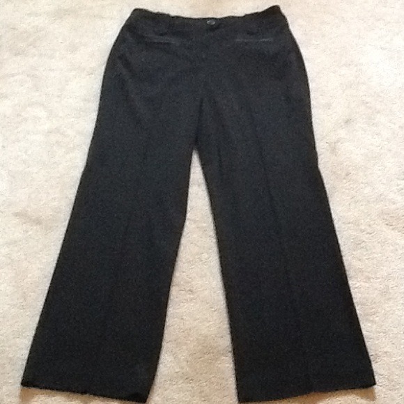 Larry Levine black pants