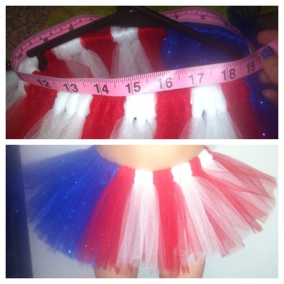 4th of July tutu - Picture 2 of 2