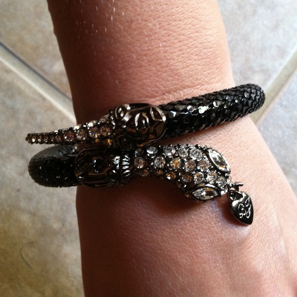 Betsey Johnson snake bracelet