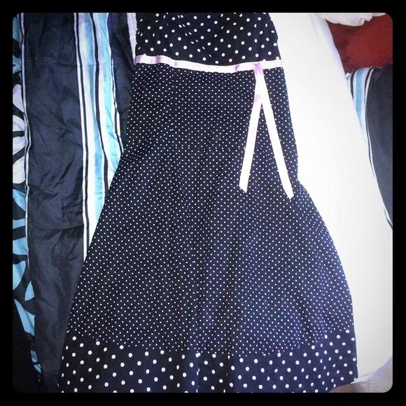 Summer dressy dress.