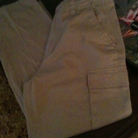 Tan Cargo Pants