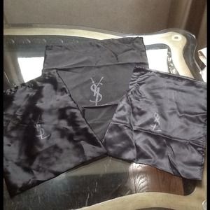3 YSL Dust Bags
