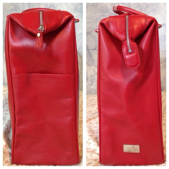 Bvlgari/Bulgari Dakota Red Large Handcarry - Picture 2 of 4