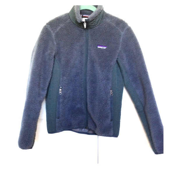 New Womens Patagonia Retro-X synchilla fleece