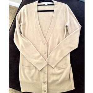Cream "grandpa" cardigan