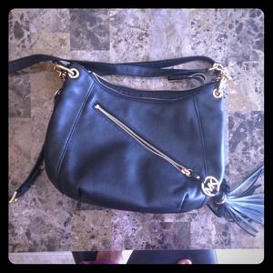 Black Michael Kors purse