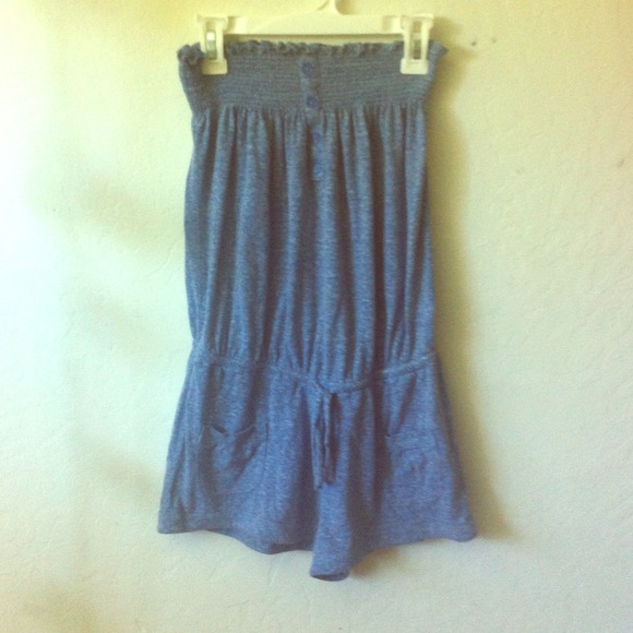 Blue romper