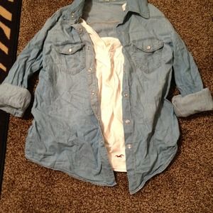 Denim shirt