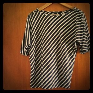 Logix Nautical boat neck top