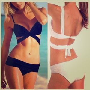 BLACK sexy bathing suit!!