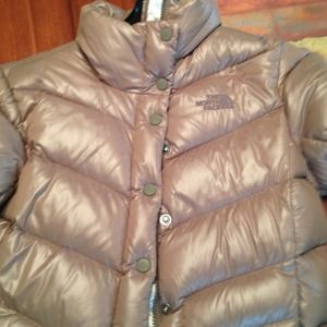 North face down jacket for women
