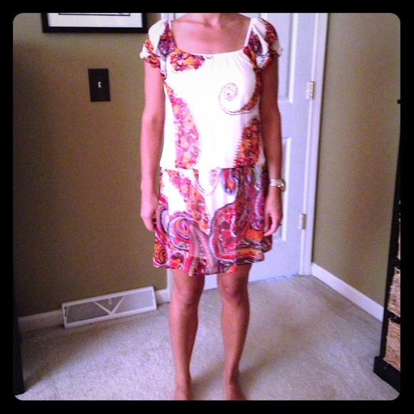 Multicolor dress