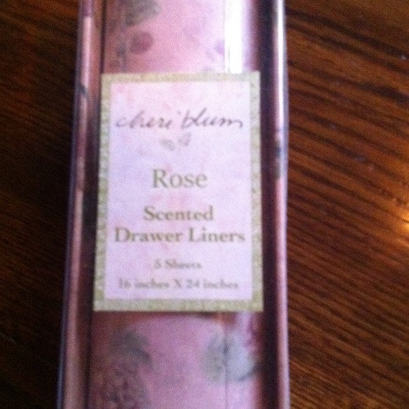 🌹Lovely Rose scented drawer paper liners🌹