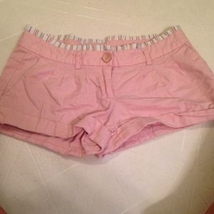 Pink shorts