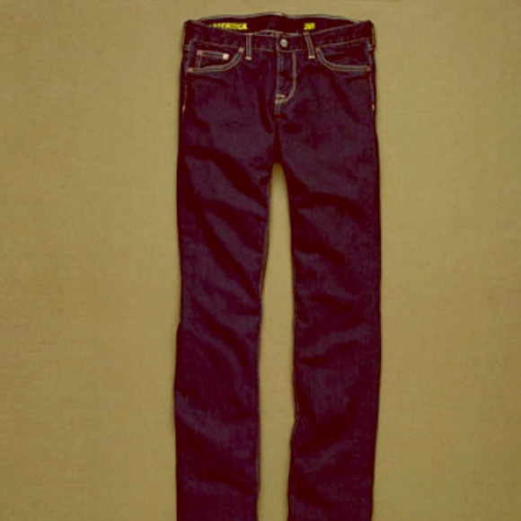 J. Crew Matchstick jeans in Deep Indigo Wash