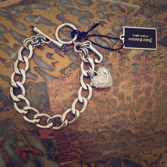 Brand New Juicy Couture chain link bracelet