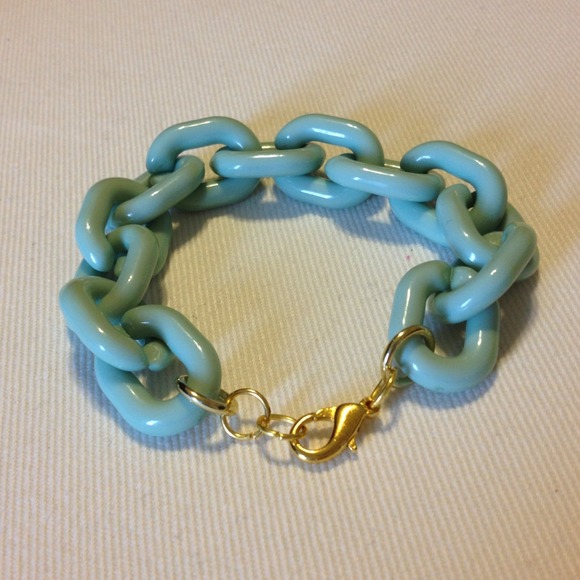 SOLD Mint enamel bracelet