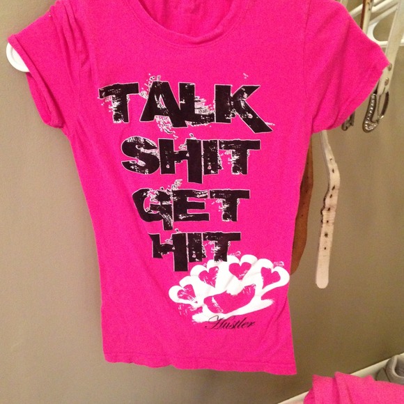 Hustler top