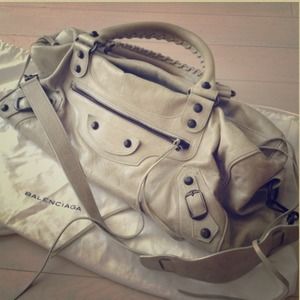Balenciaga sandstone twiggy
