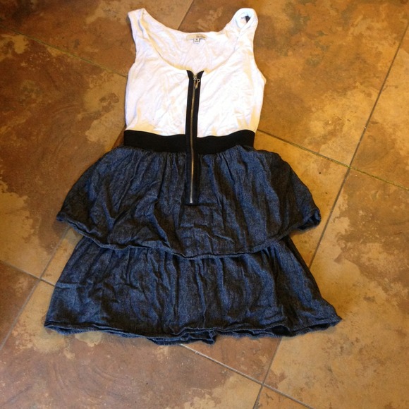 Cute two top dress