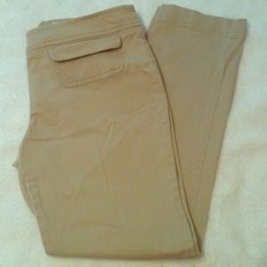🌟REDUCED🌟Cropped Ankle skinny khakis
