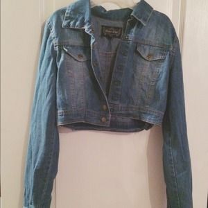 NWOT Denim Jacket
