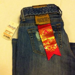 Almost famous bell bottom jeans