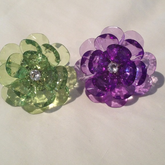 2 fashion rings sold together - Picture 2 of 2