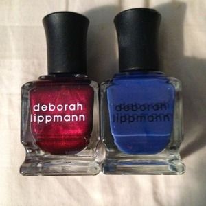 Set of 2 New Deborah Lippman Polishes