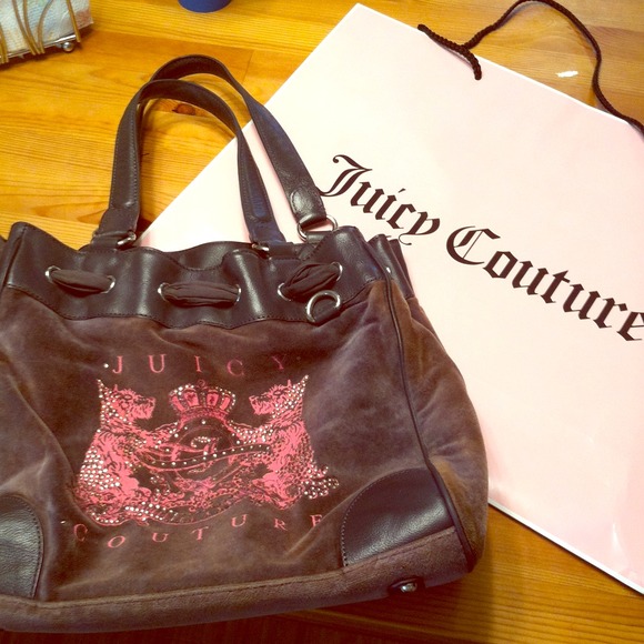 Bundle juicy purse and lotion and spray!