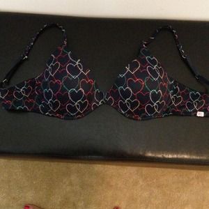 Never worn scoop neck Victoria secret bra