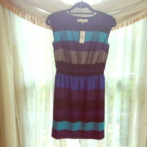 💙REDUCED💙 NWT Striped Dress